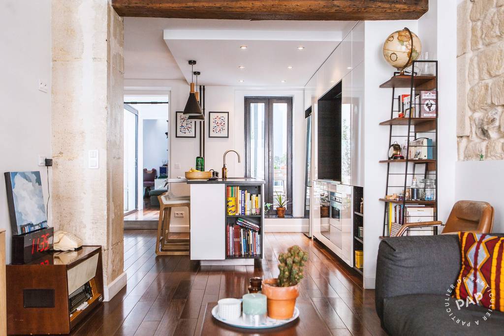 Vente appartement 3 pièces Paris 18e