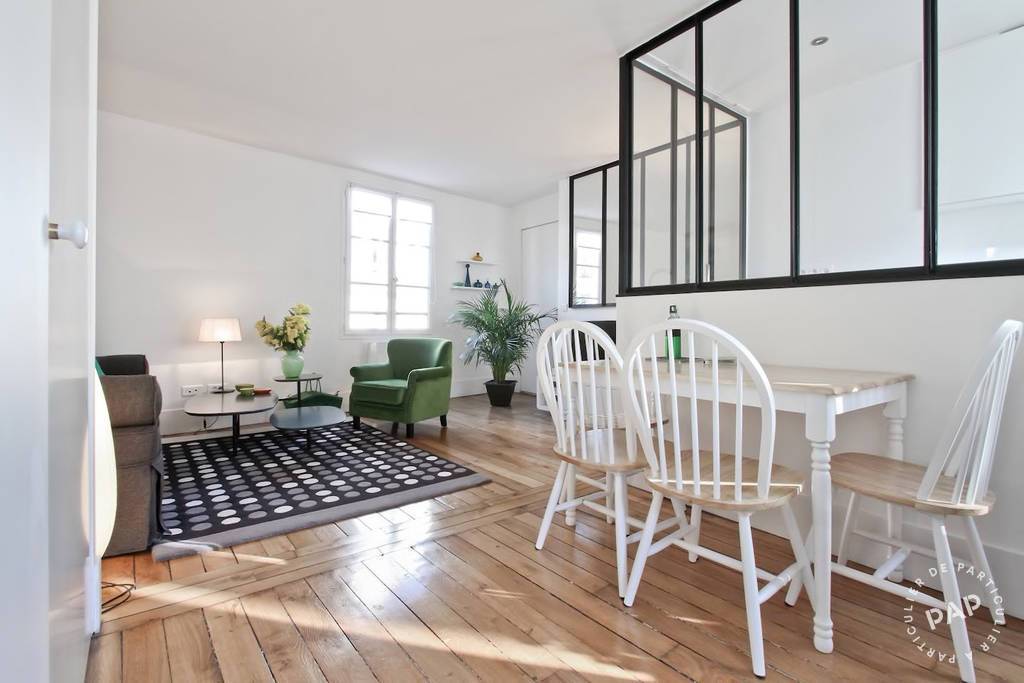 Vente appartement 2 pièces Paris 4e