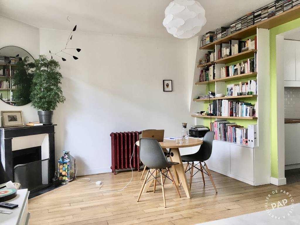 Vente appartement 2 pièces Paris 18e