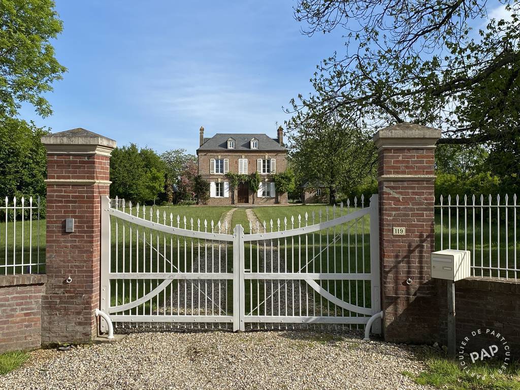 Vente maison 200 m² SaintSylvestreDeCormeilles (27260) 200 m²