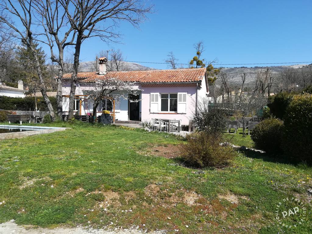 Vente maison 80 m² SaintVallierDeThiey (06460) 80 m² 340.000