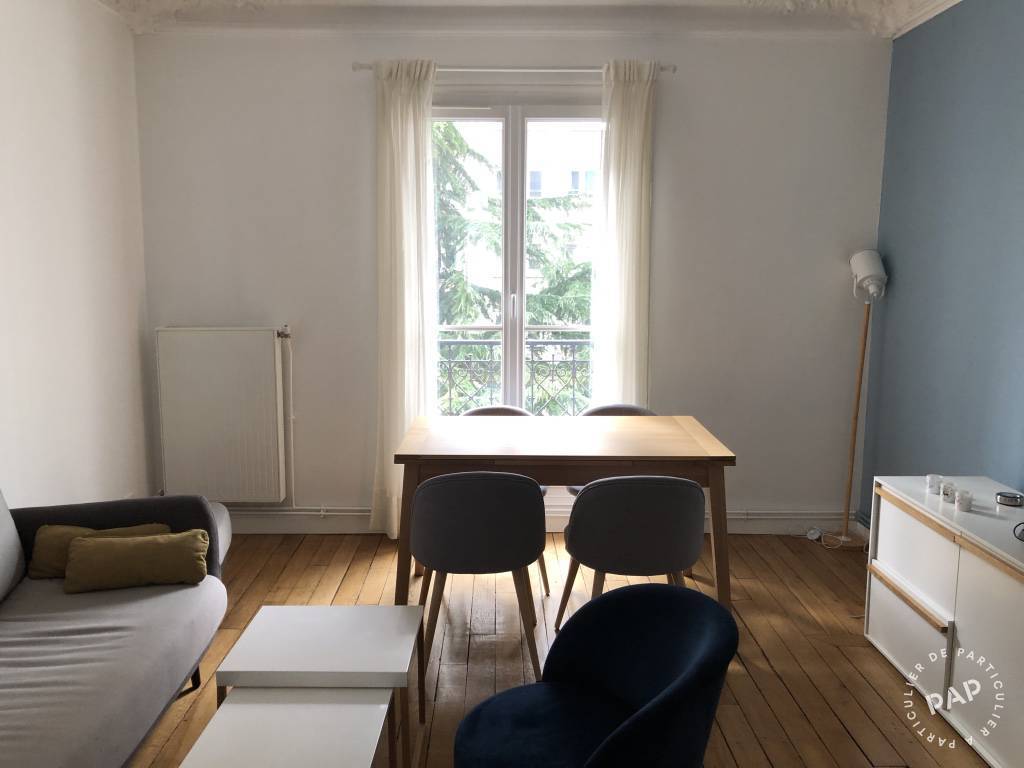 Vente appartement 3 pièces Paris 15e