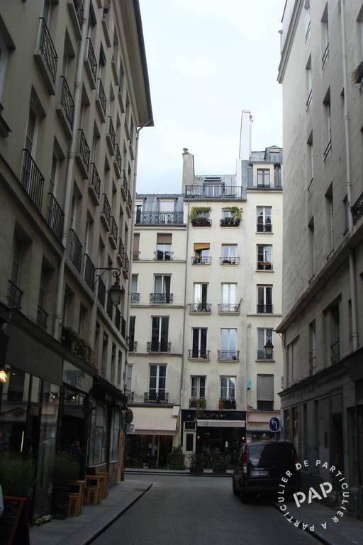 Vente appartement studio Paris 2e