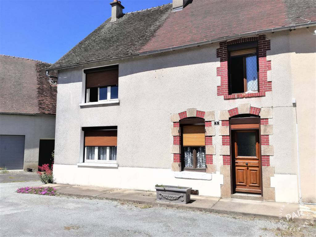 Vente maison 5 pièces Beaulieu (36310)