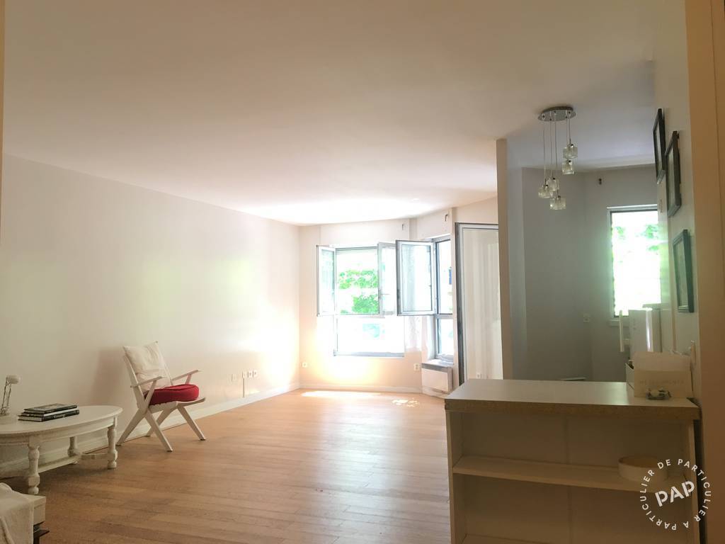 Vente appartement 2 pièces Paris 16e