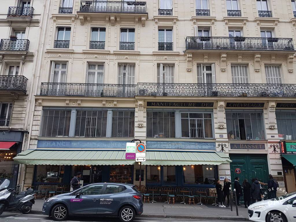 Vente appartement 4 pièces Paris 10e