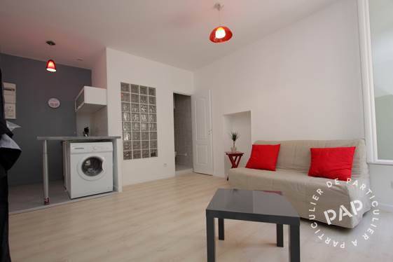 Location appartement studio Paris 2e