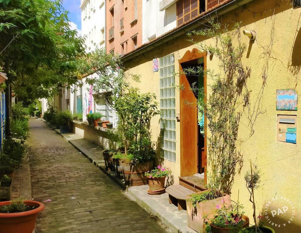 Vente maison 7 pièces Paris 18e