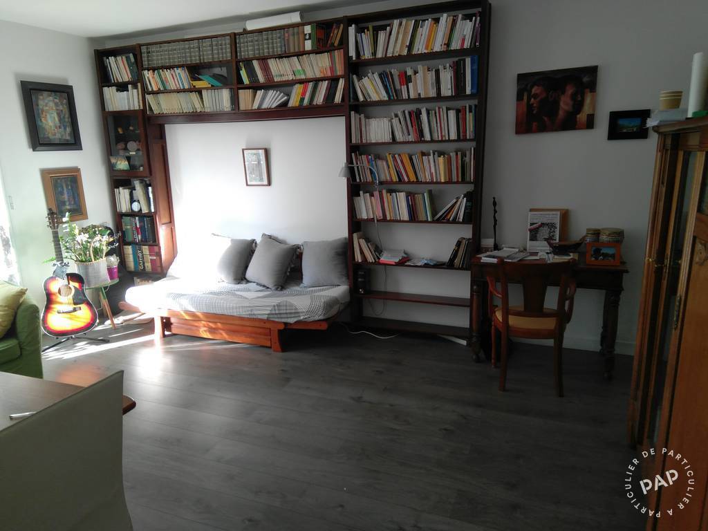 Vente appartement studio Paris 13e