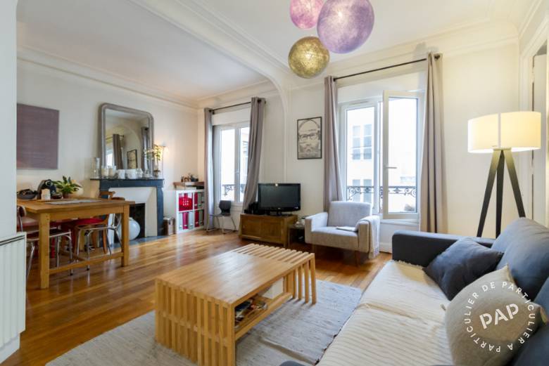 Vente appartement 3 pièces Paris 18e