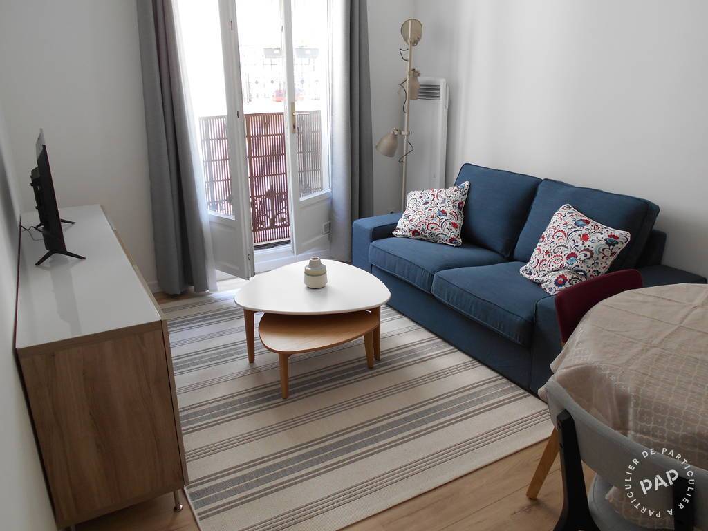 Location meublée appartement 2 pièces 38 m² Paris 20E (75020) - 38 m² ...