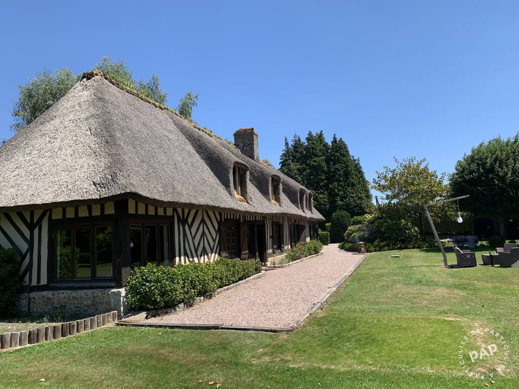 Vente maison 8 pièces Genneville (14600)
