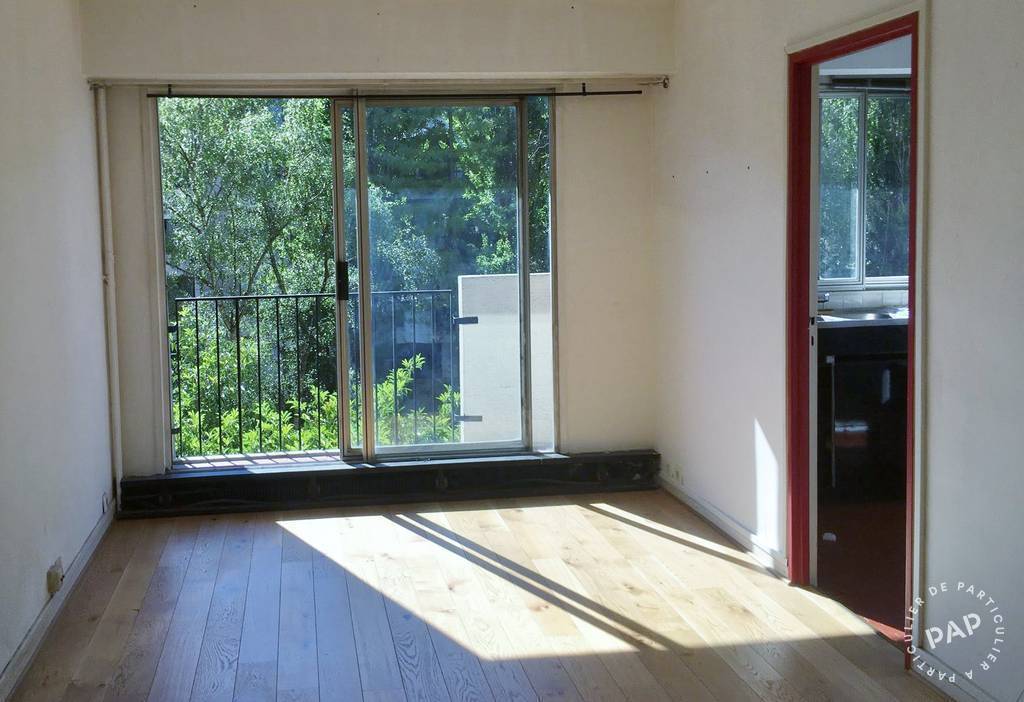 Vente appartement studio Paris 18e