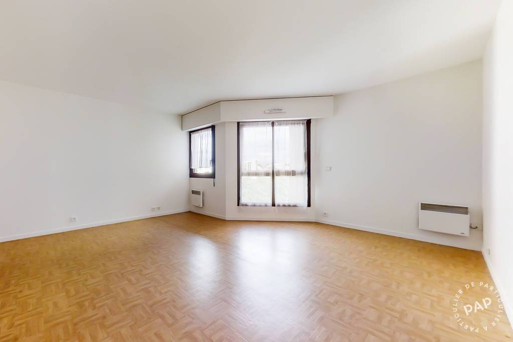Vente appartement studio Paris 20e