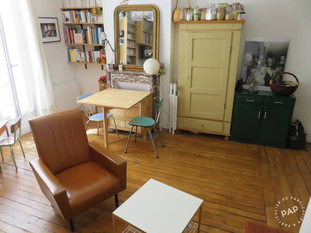 Vente appartement 3 pièces Paris 18e