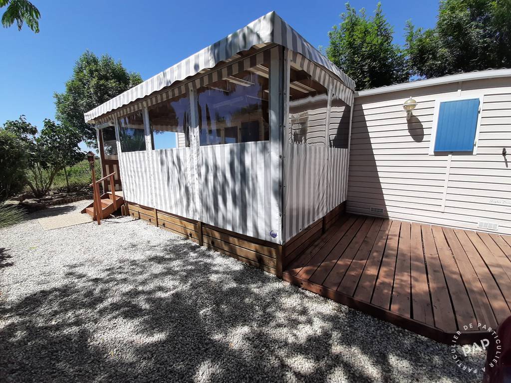 Mobil Home à Vendre à Gouville Sur-mer