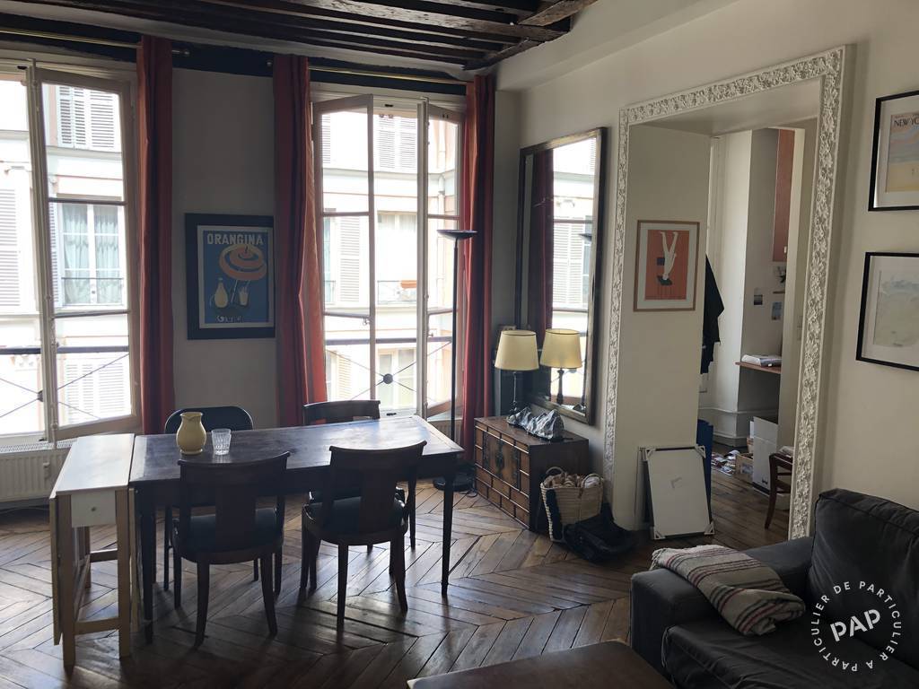 Vente appartement 2 pièces Paris 9e