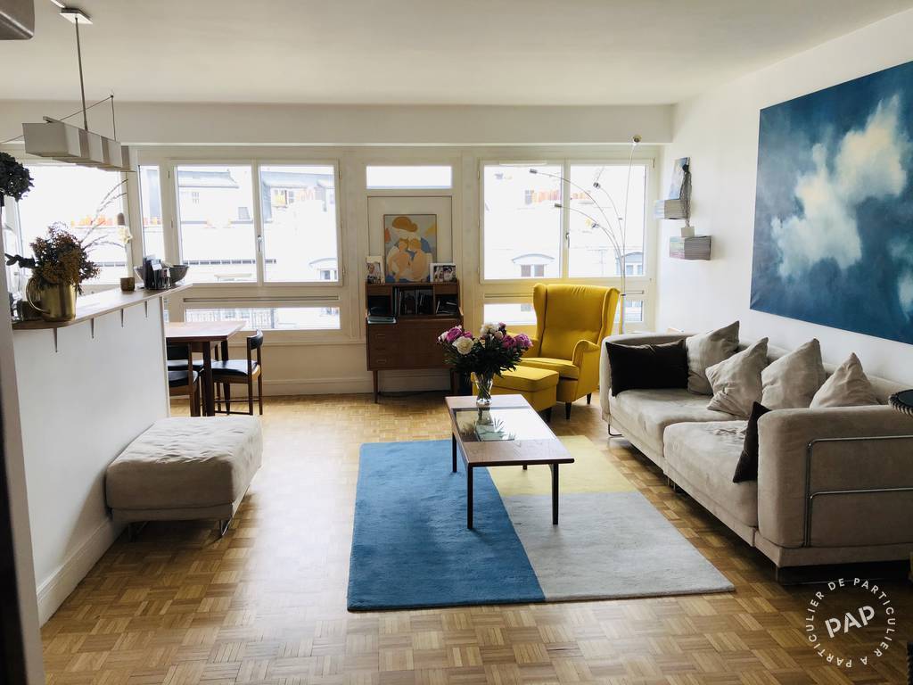 Vente appartement 3 pièces Paris 18e