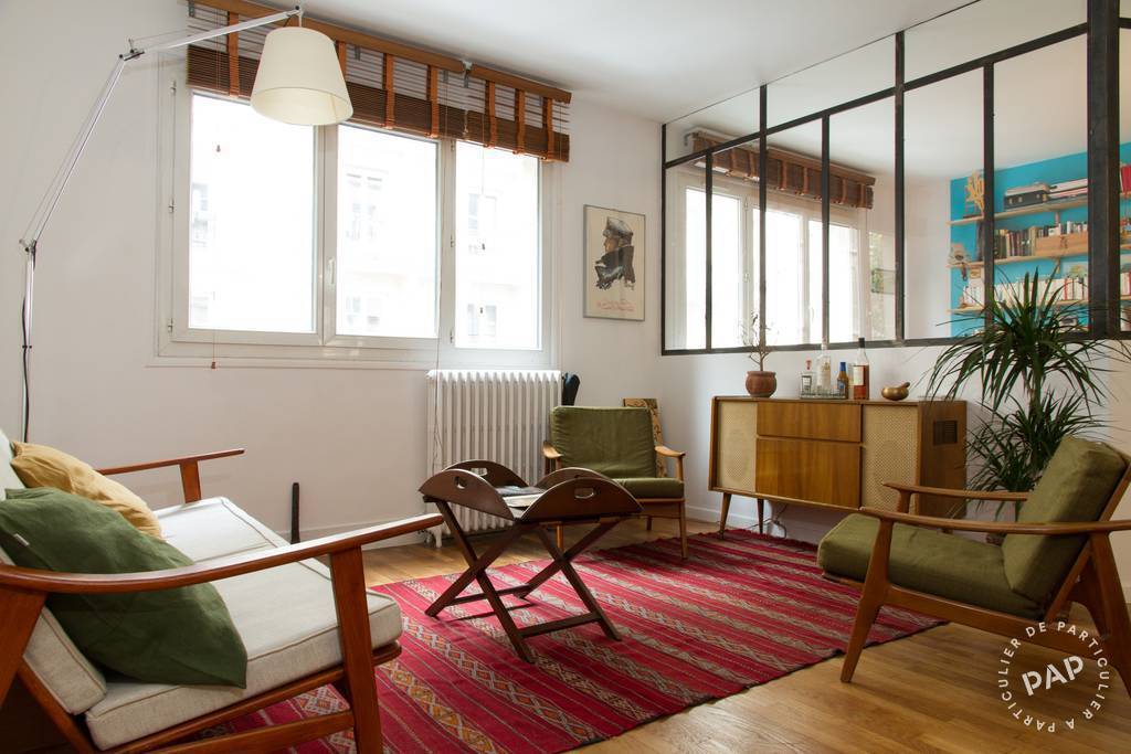 Vente appartement 3 pièces Paris 10e