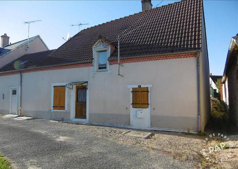 Vente maison 3 pièces Poisieux (18290)