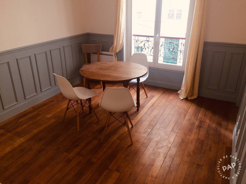 Vente appartement 3 pièces Paris 19e