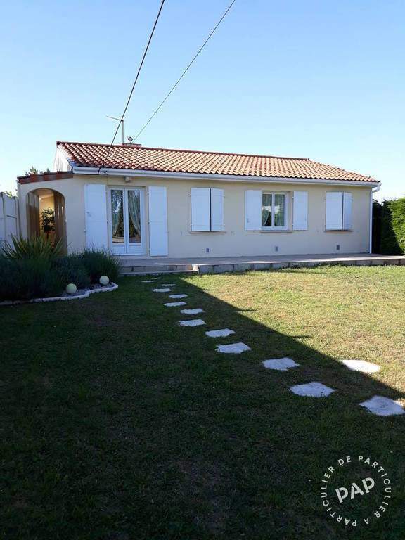 Vente maison 4 pièces Montussan (33450)