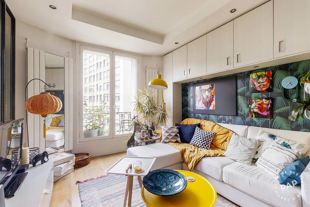 Vente appartement 2 pièces Paris 14e