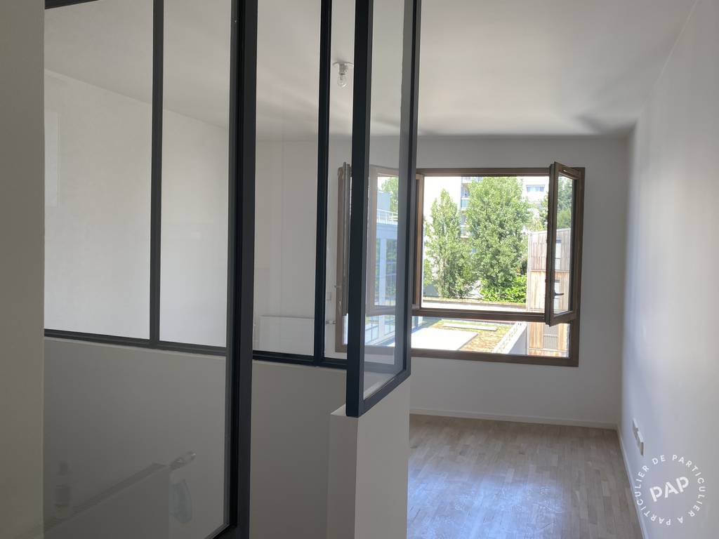 Vente appartement studio Paris 20e
