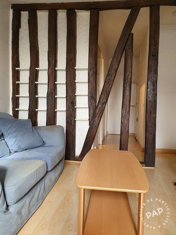 Location appartement studio Paris 13e