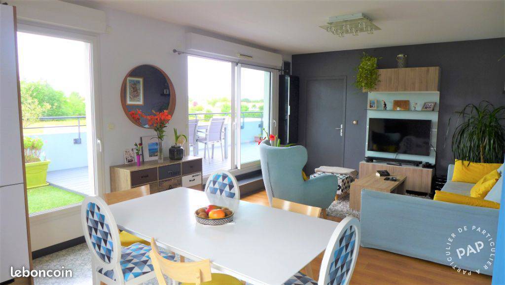 Vente appartement 3 pièces Bouguenais (44340)