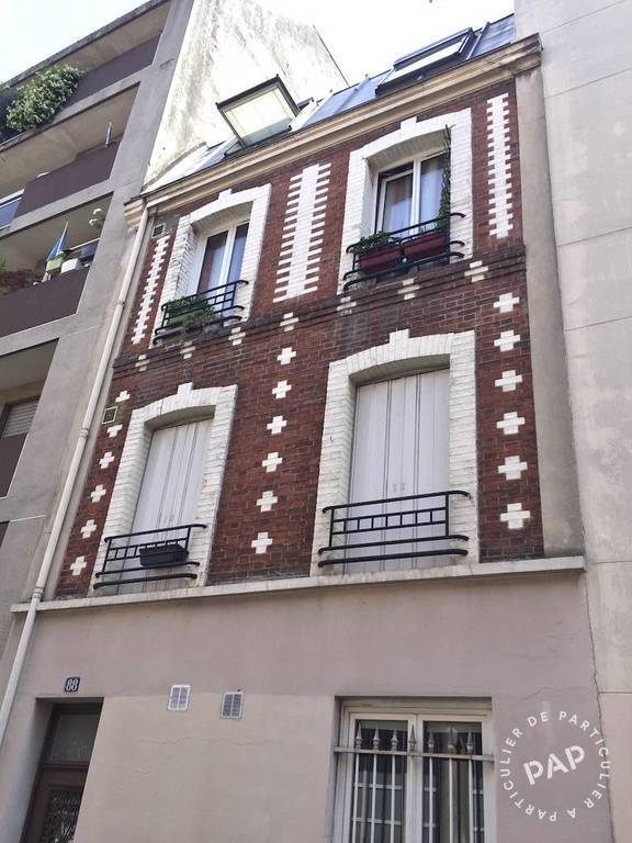 Vente appartement 2 pièces 13 m² Paris 18E  13 m²  185.000 €  De