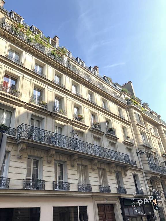 Vente appartement 2 pièces Paris 8e