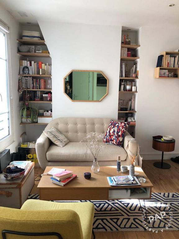 Vente appartement studio Paris 2e