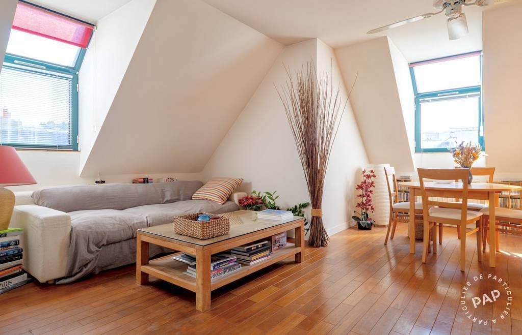 Appartement a louer paris-3e-arrondissement - 2 pièce(s) - 46 m2 - Surfyn