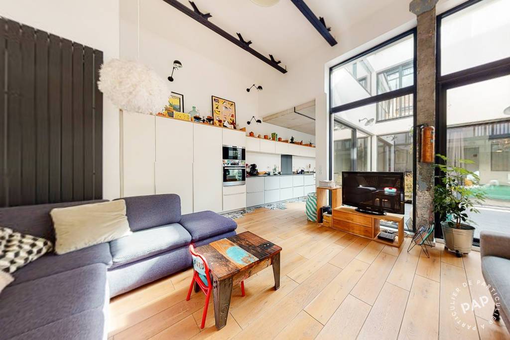 Vente appartement 6 pièces Montreuil (93100)