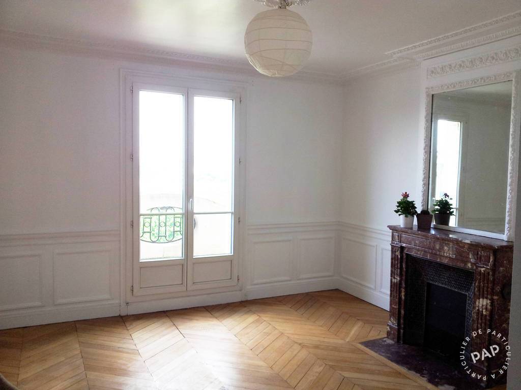 Vente appartement 3 pièces Paris 17e