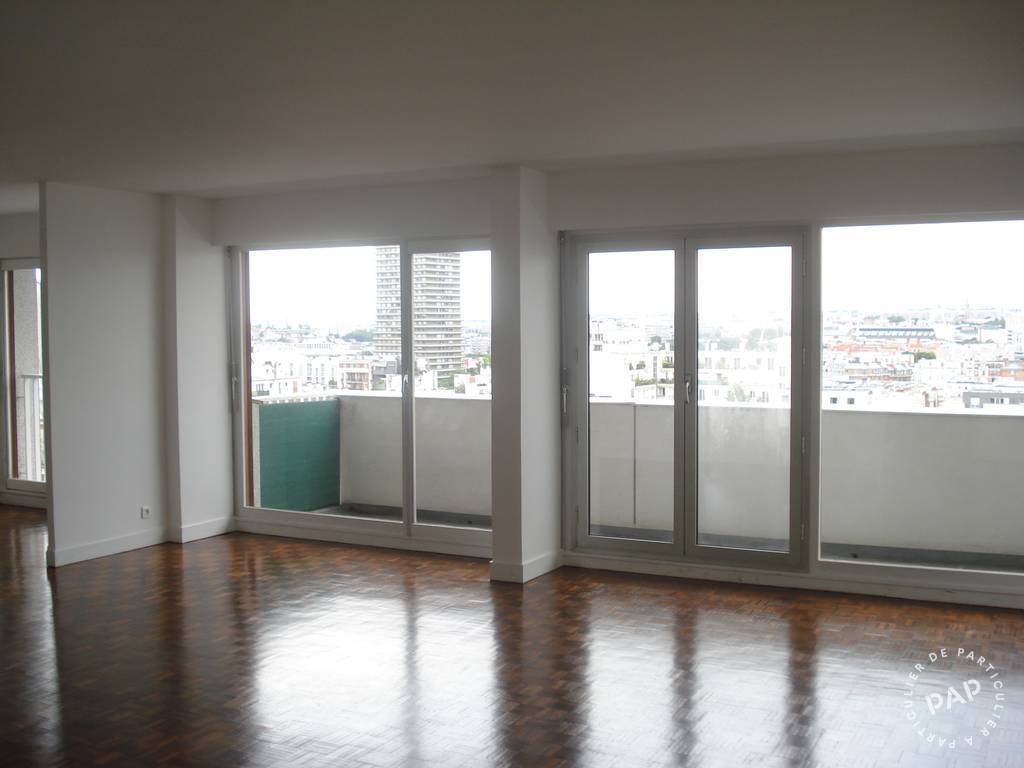 Vente appartement 5 pièces Paris 13e