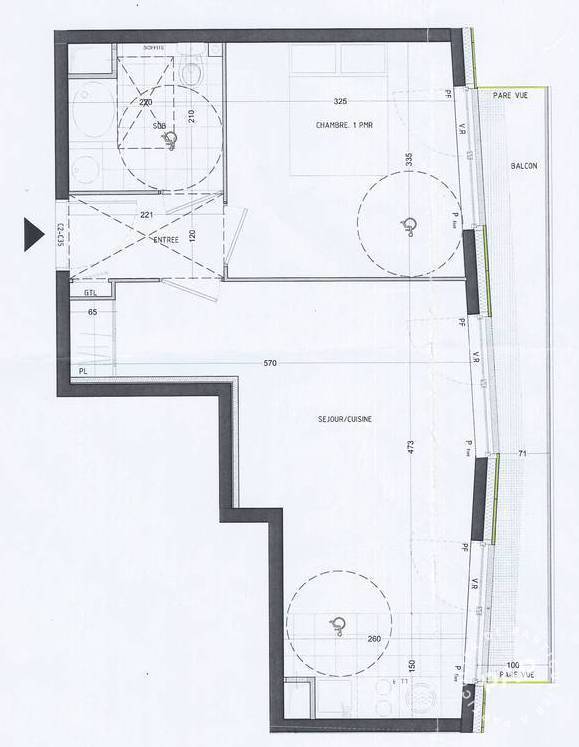 Vente appartement 2 pièces Mantes-la-Jolie (78200)