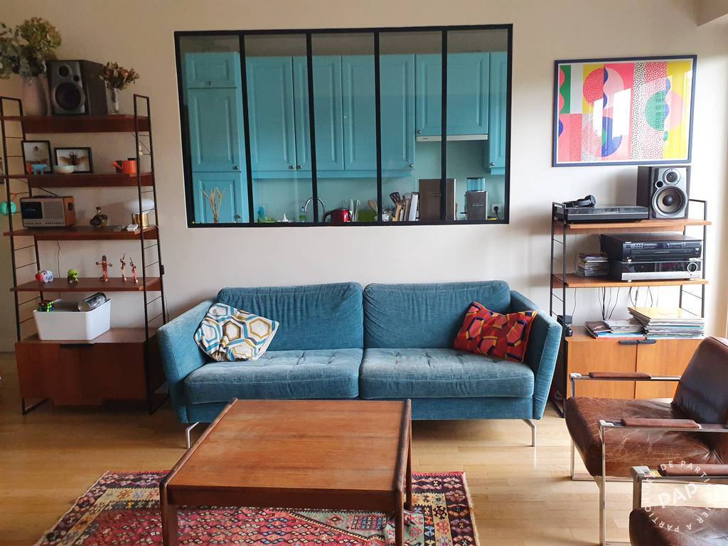 Vente appartement 5 pièces Paris 10e