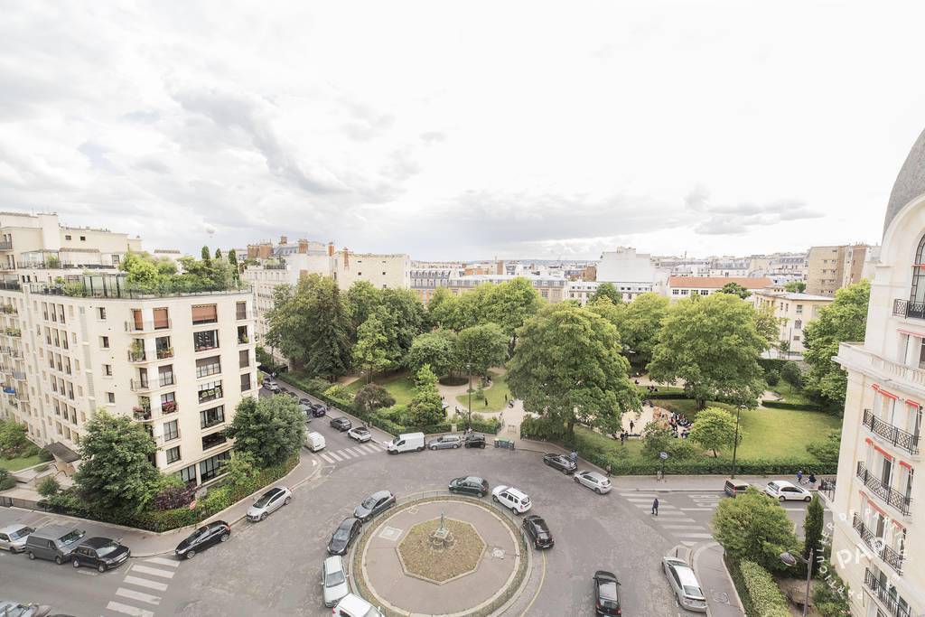 Vente appartement 6 pièces Paris 16e