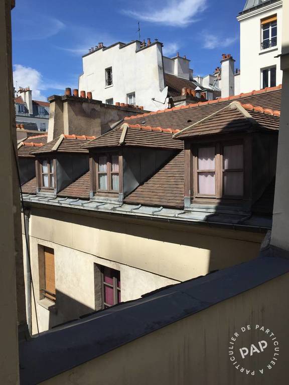 Vente appartement 2 pièces Paris 3e