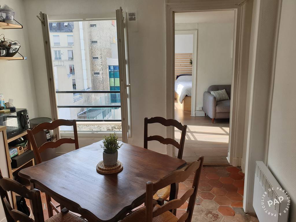 Vente appartement 2 pièces Paris 4e