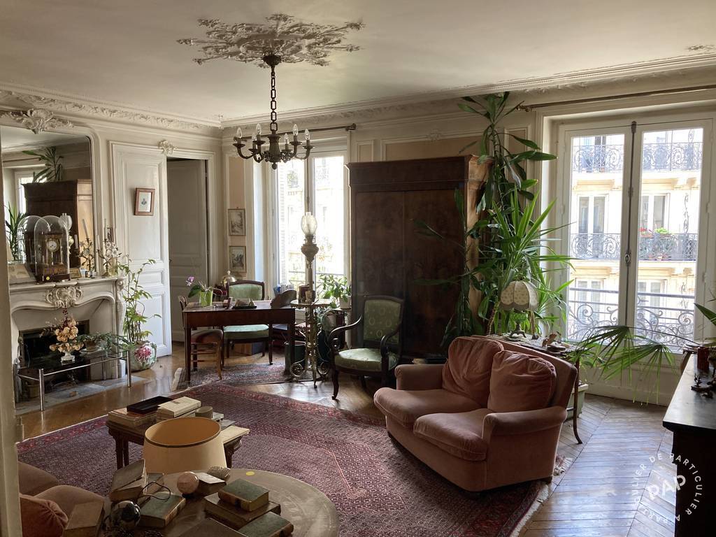 Vente appartement 5 pièces Paris 9e