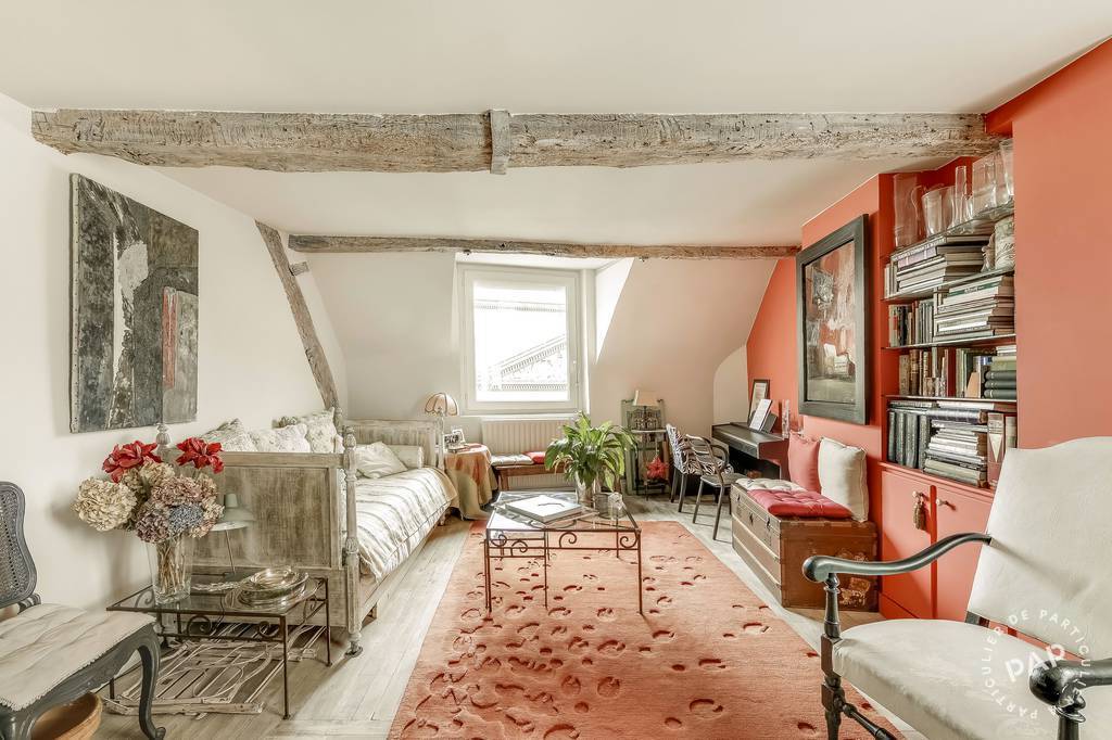 Vente appartement 3 pièces Paris 3e