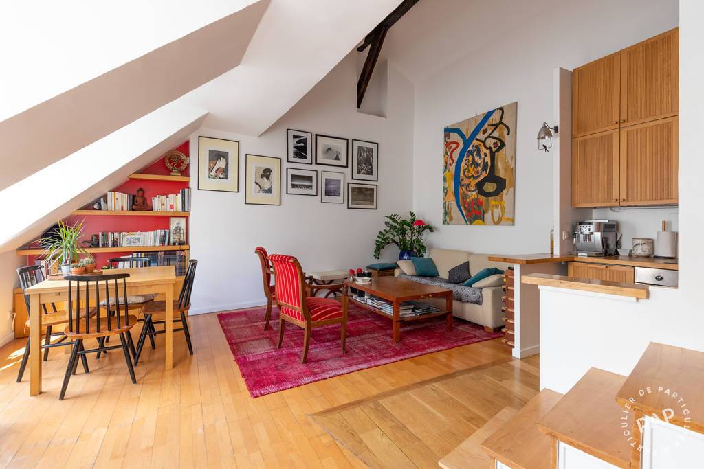 Vente appartement 2 pièces Paris 4e
