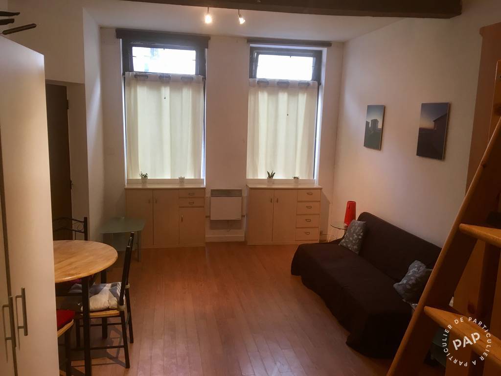 Vente appartement studio Lille (59)