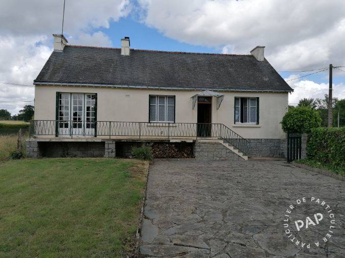 Vente maison 5 pièces Les Fougerêts (56200)