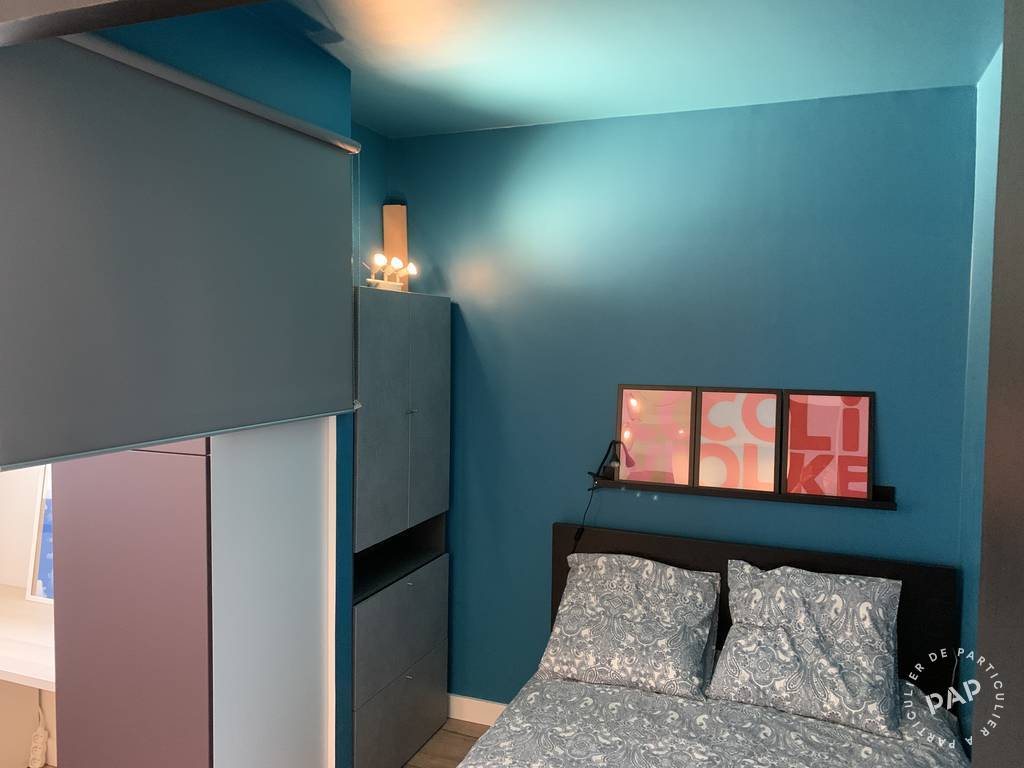 Vente appartement studio Paris 14e