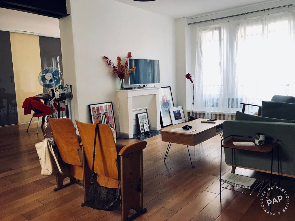 Vente appartement 3 pièces Paris 11e