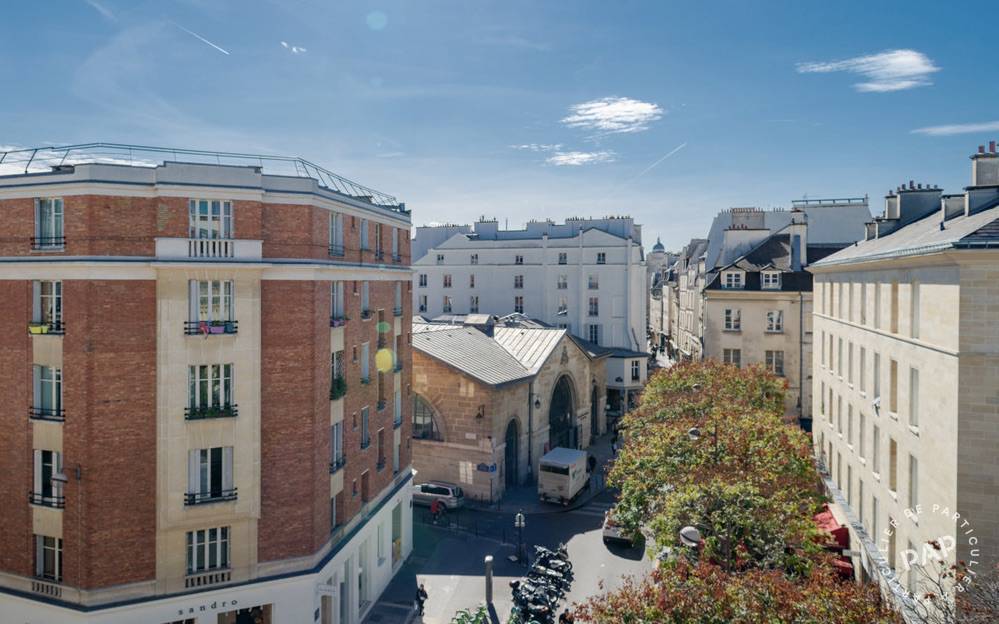 Appartement a louer paris-3e-arrondissement - 2 pièce(s) - 46 m2 - Surfyn